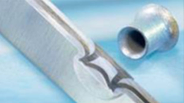 SPR自穿刺式鉚接技術(shù)應用